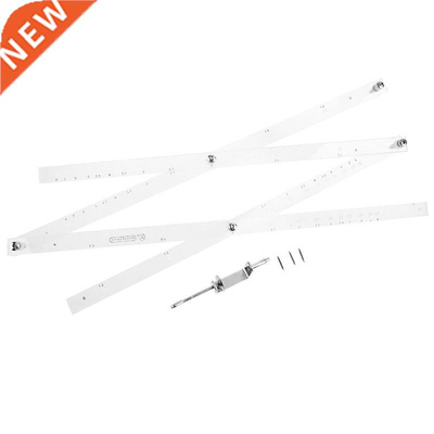 50cm Scale Excellent Foldng Ruler Pantograph Copy Rluer Dra