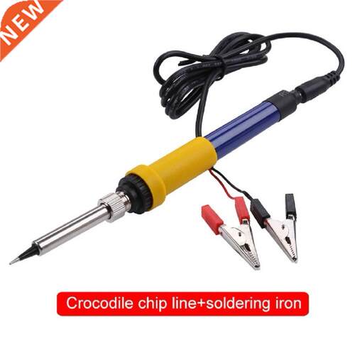 DC12V 60W Electric Soldering Iron Power Cable Portable Car A