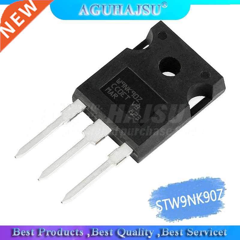 5pcs STW9NK90Z TO-247 W9NK90Z TO247 STW9NK90 9NK90 new origi