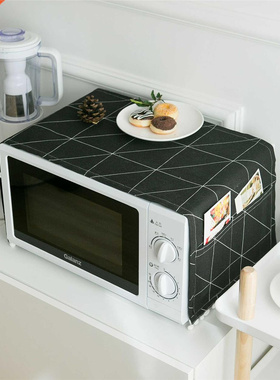 Microwave Oven Accessories Cover Hood Oil Dust Cover With St