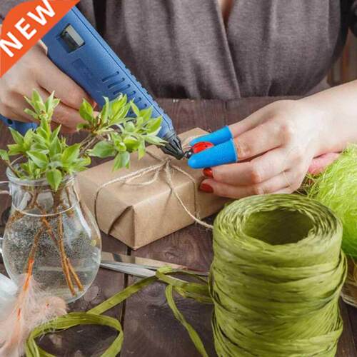 3Pcs Silicone Anti-cut Heat Resistant Finger Protector Finge