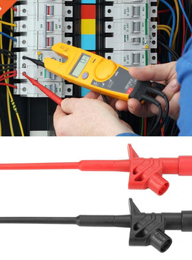 2Pcs P5004 High Voltage Flexible Test Probe Insulated Profes