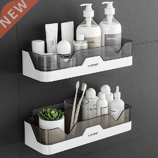 Bathroom Shelf Wc Shampoo Holder Shower Shelves Wall Mount