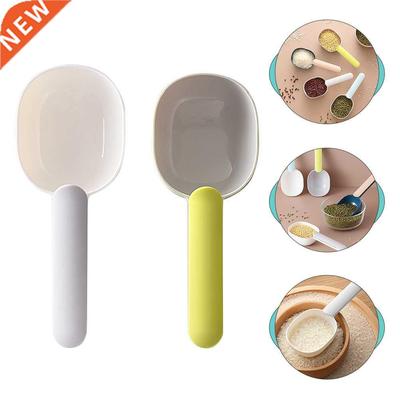 2pcs Multi-functional Rice Scoops Practical Cereals Spoons