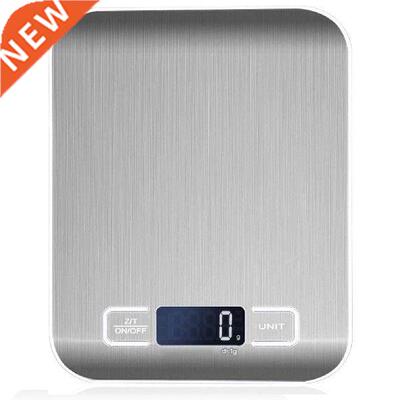 Kitchen Electronic Scale Food Scale Stainless Steel Kitchen