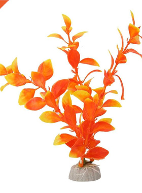 Fish Tank Plant Ornament Aquarium Plastic Plants 7Pcs