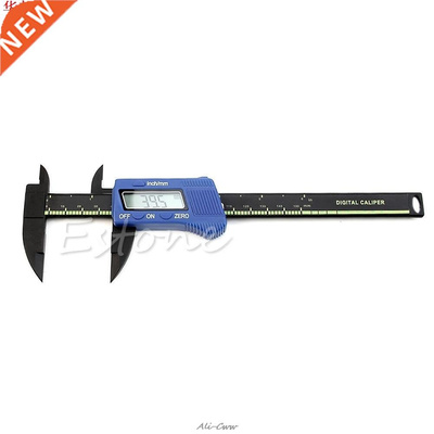 150mm 6 pouces numérique électronique LCD jauge en Fiber d