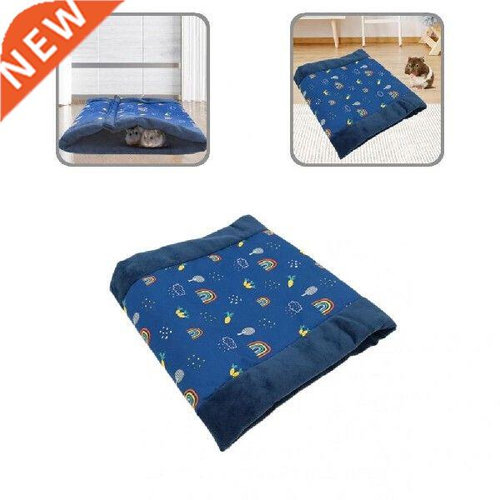Stylish Hamster Mat Cartoon Print Super Soft Guinea Pigs