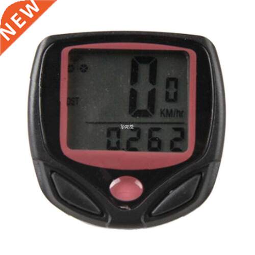 Bike Computer With LCD Digital Display Waterproof Bicycle Od