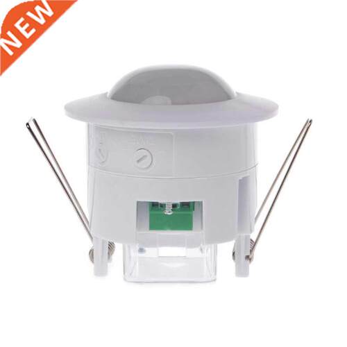 110-240V AC Adjustable 360 Ceiling PIR Infrared Body Motion