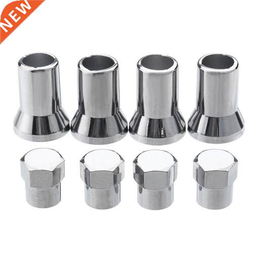 Automobiles 4Pcs/set TR413 Chrome Car Truck Tire Wheel Tyre