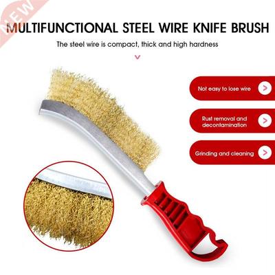 Grill Cleaner BBQ Grill Barbecue Kit Cleaning Brush Steel
