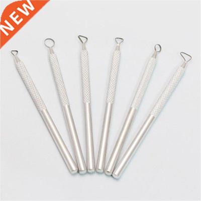 6 PCS Polymer Clay Tools Pottery Ceramics Ribbon Sculpting T