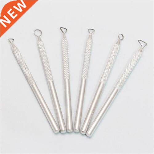 6 PCS Polymer Clay Tools Pottery Ceramics Ribbon Sculpting T