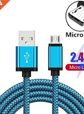 1/2/3 Meter Micro USB Phone Cable Android Charger Cable Kabe