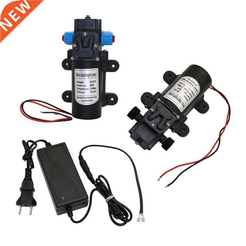 DC 12V 60W Micro Diaphragm Water Pump Self-priming Booster P