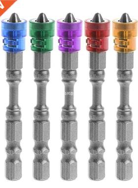 5 Pcs 65mm Anti Slip Electric Hex Magnetic Screwdriver Phill