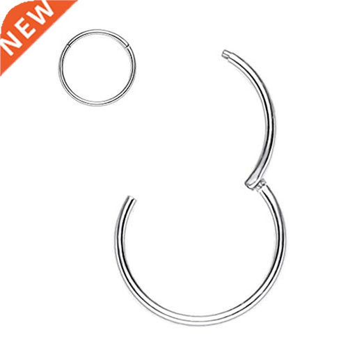 316L Women Hypoallergenic Piercing Nose Rings Earrings Surg
