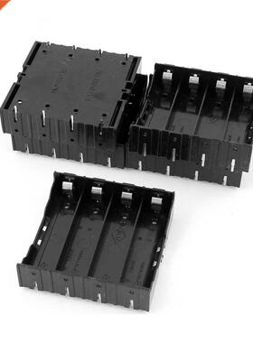5Pcs Li-ion  Case Holder for 4x.7V 18650 Battery