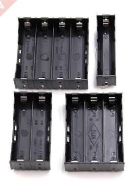Plastic 18650 Rechgeable Battery Case Holder Storage Box F