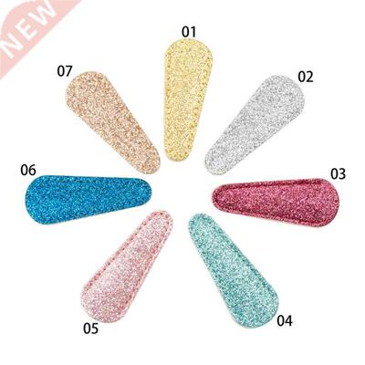 B0KB 1/7pcs Embroidery Scissors Sheath Leather Glitter