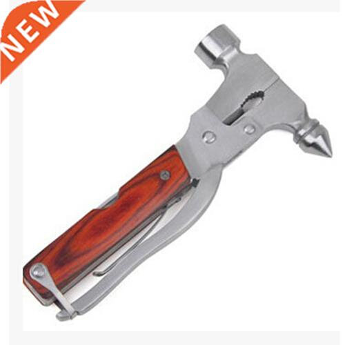 7 in 1 Multifunctional LifeHammer Survival Tool Window Car K