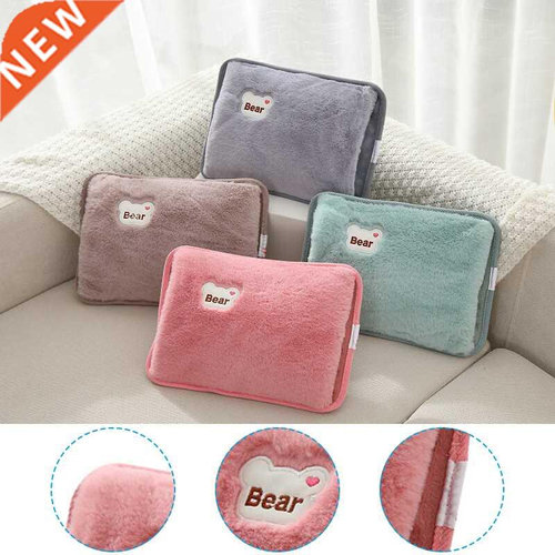 US/EU Plug Hand Warmer Heat Pack Cute Rechargeable Electric
