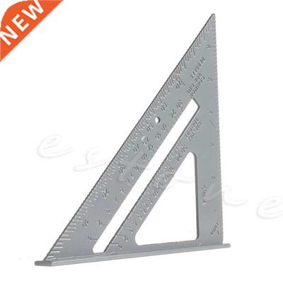 Speed Square Protractor Miter Framing Measurement Tool H02