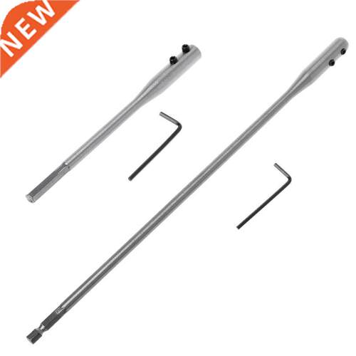 150/300mm Fit For Flat Drill Bit Deep Hole Shaft Hex Extenti