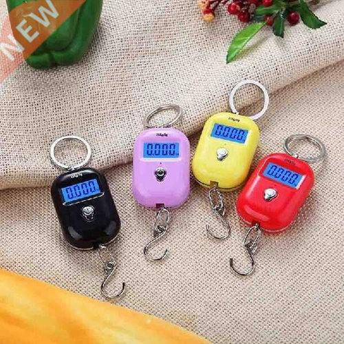 New 25Kg X 5g Digital Hanging Scale Mini Electronic Luggage