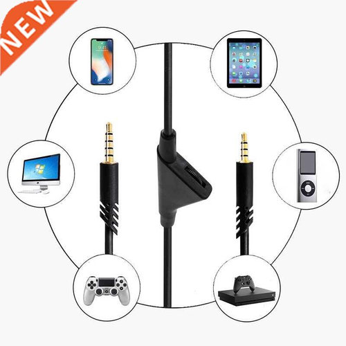 NEW Replacement Cable for Astro A10 A40 A30 Headsets with 3.