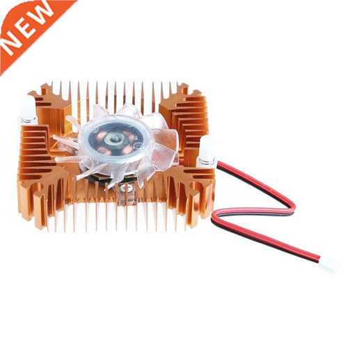 2-Pin 55mm PC GPU VGA Video Card Heatsink Replacement Coolin