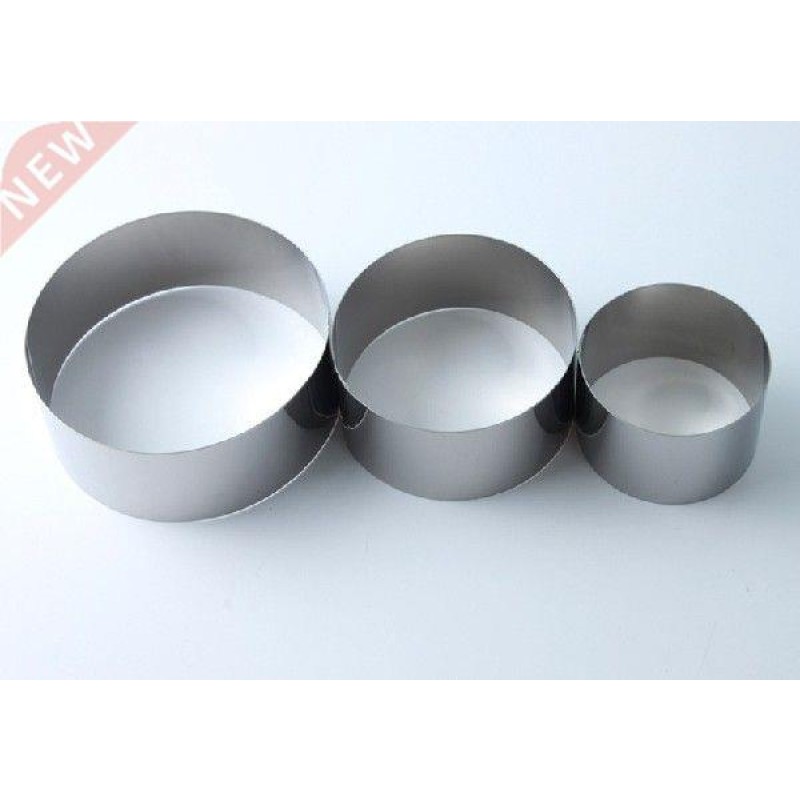 3pcs/lot Succulent stainless steel fondant cuttter cake