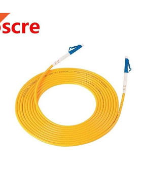 LC UPC Patch-Cord-Cable Fiber-Optic FTTH Mode Simplex Lc/upc
