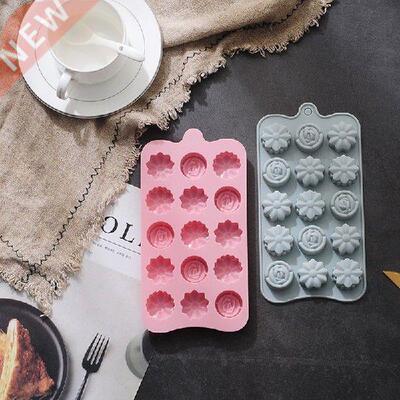 1Pcs 15 Cavities  Baking Tools Silicone Mold Cake