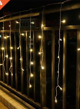christmas lights outdoor decoration 5 meter droop 0.3-0.5m l