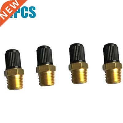 Universal 4Pcs 1/8 Inch NPT Nickel Plated Brass Air Compress