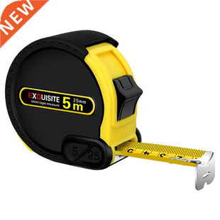 7mLeather sleeve thckened box measurng steel tape