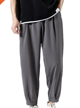 Pants Fitness Sport Pants Long Trousers Athletic Mens Runnin