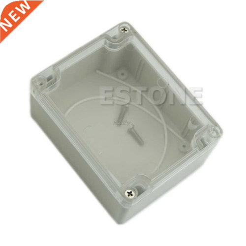 115x90x55MM Waterproof Cover Clear Plastic Electronic Projec