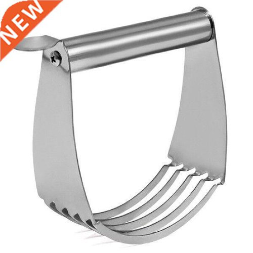 Anti Slip 5 Blades Baking Tool Chef Dough Blender Durable