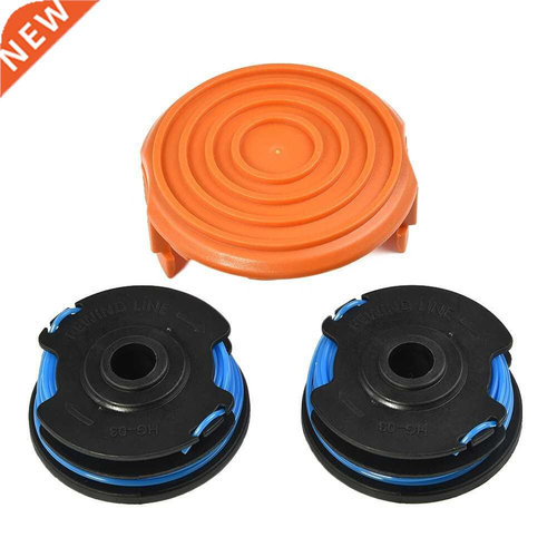 Grass Trimmer Hand Spool Cap Cover 2 Line Cutter Head For FL