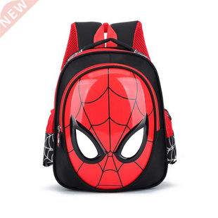 Super heroes SPIDERMAN Bag Backpacks School MARVEL New