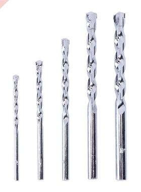 5 Pcs Bits Set for Masonry Concrete with Tungsten Cbide T