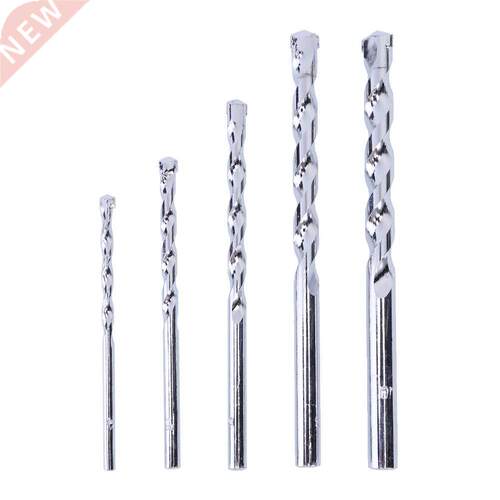 5 Pcs Bits Set for Masonry Concrete with Tungsten Cbide T