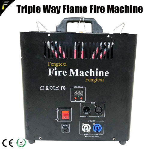 New Powerful riple Way Stage Flame Fire hrower Machine Speci