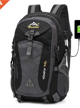 Weysfor 40L Waterproof Men Backpack Travel Pack Sports Bag P
