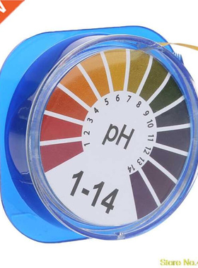 5m pH AlkaliAcid Test Paper Water Litmus Testing For Gardeni
