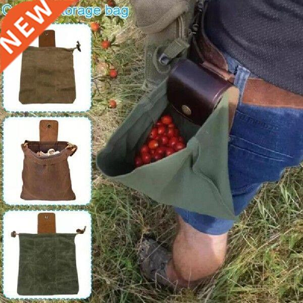 Tote Garden Tools Bag in Water Proof Canvas Foraging Bag
