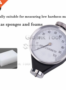 Shore A Rubber Tire Durometer Hardness Tester Meter Measuri